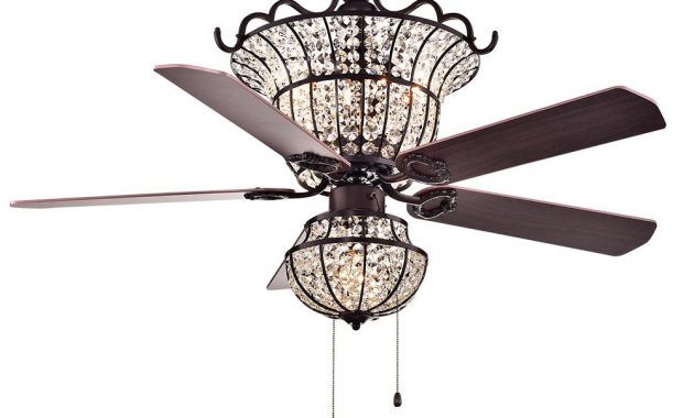 Warehouse Of Tiffany Charla 52 In Indoor Bronze Ceiling Fan regarding sizing 1000 X 1000