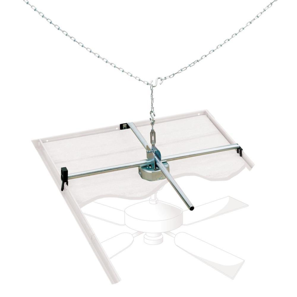 Westinghouse 155 Cu In Ceiling Fan Saf T Grid Support Brace For intended for sizing 1000 X 1000