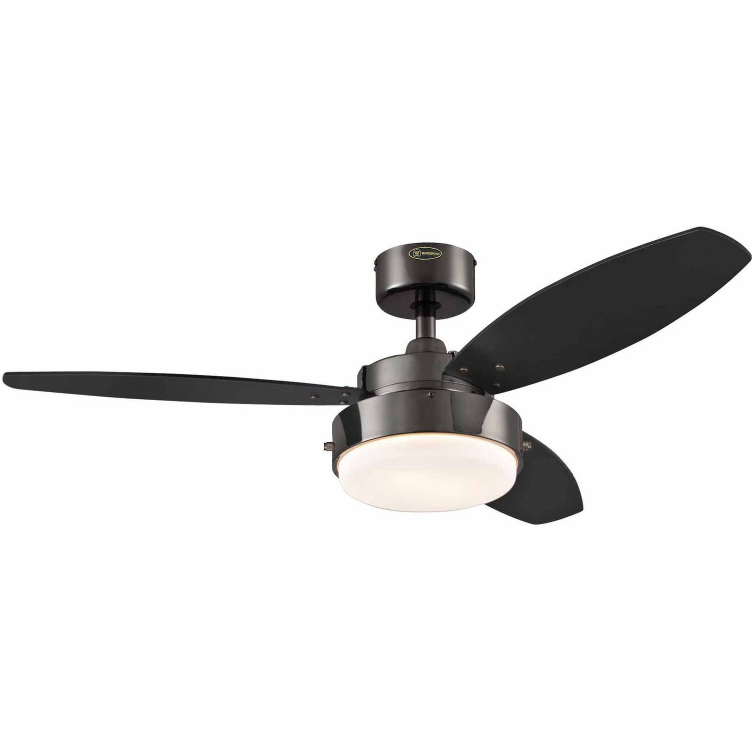 Westinghouse 7876400 42 Gun Metal 3 Blade Reversible Ceiling Fan pertaining to dimensions 1500 X 1500