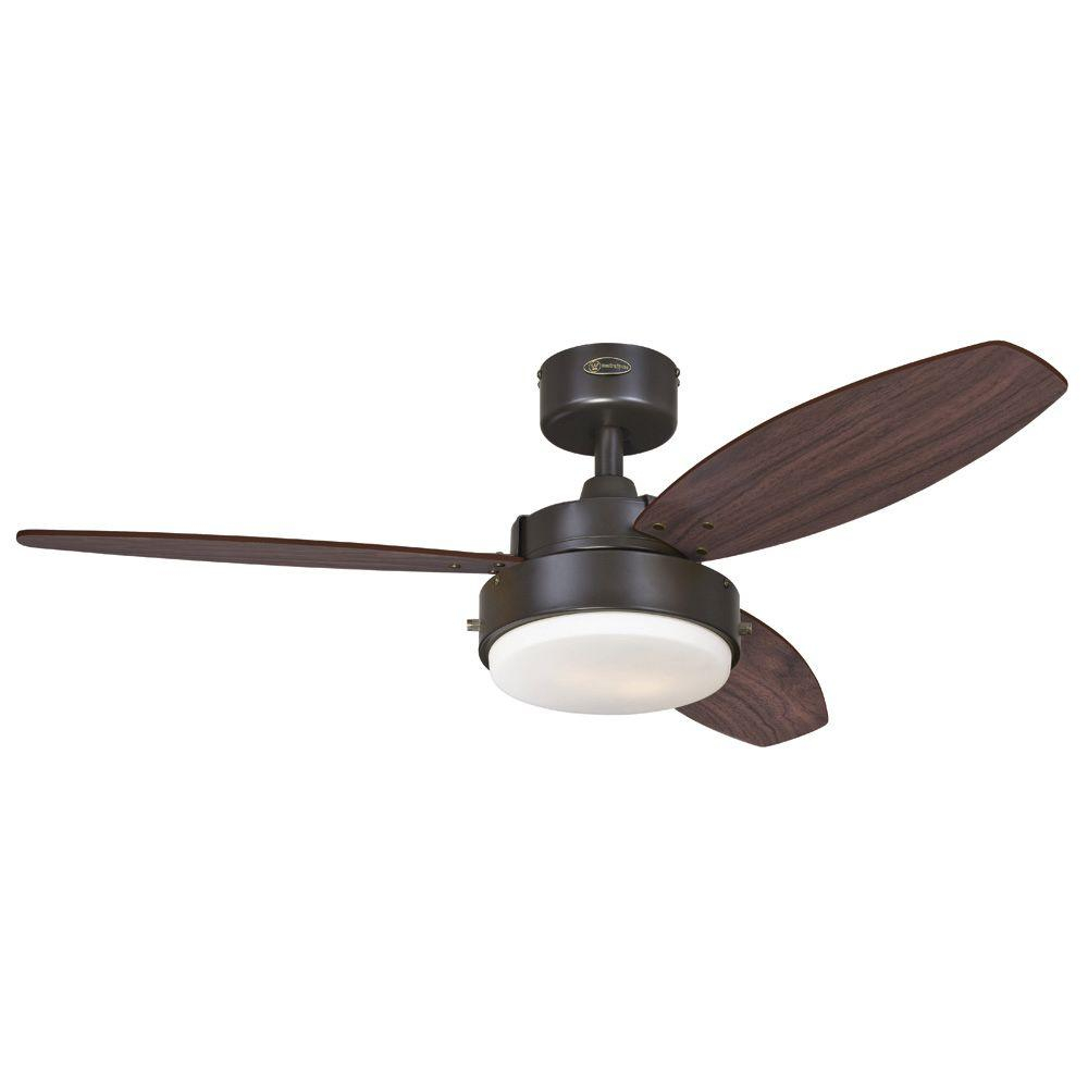 Westinghouse Alloy 42 In Indoor Oil Rubbed Bronze Finish Ceiling intended for sizing 1000 X 1000