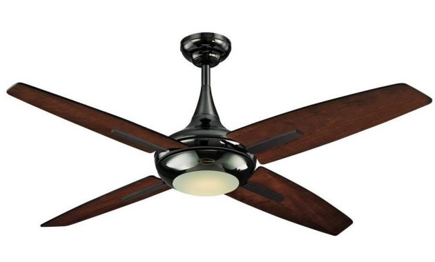 Westinghouse Bocca 52 In Led Indoor Gun Metal Ceiling Fan 7204400 in size 1000 X 1000