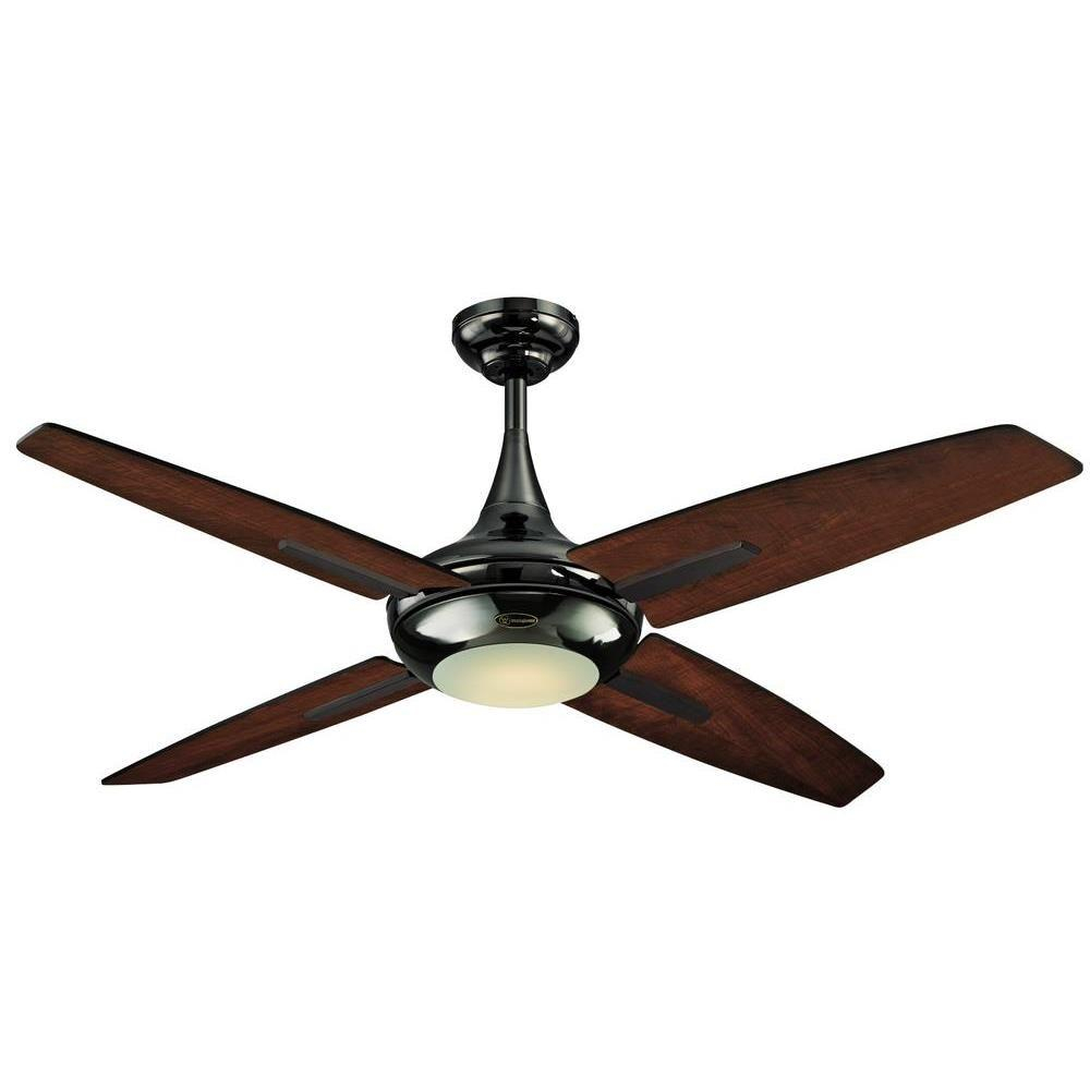 Westinghouse Bocca 52 In Led Indoor Gun Metal Ceiling Fan 7204400 within proportions 1000 X 1000