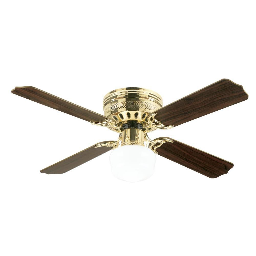 Westinghouse Casanova Supreme 42 In Polished Brass Ceiling Fan inside measurements 1000 X 1000