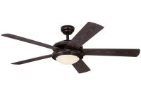 Westinghouse Comet 52 In Indooroutdoor Espresso Ceiling Fan within size 1000 X 1000