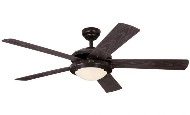 Westinghouse Comet 52 In Indooroutdoor Espresso Ceiling Fan within size 1000 X 1000