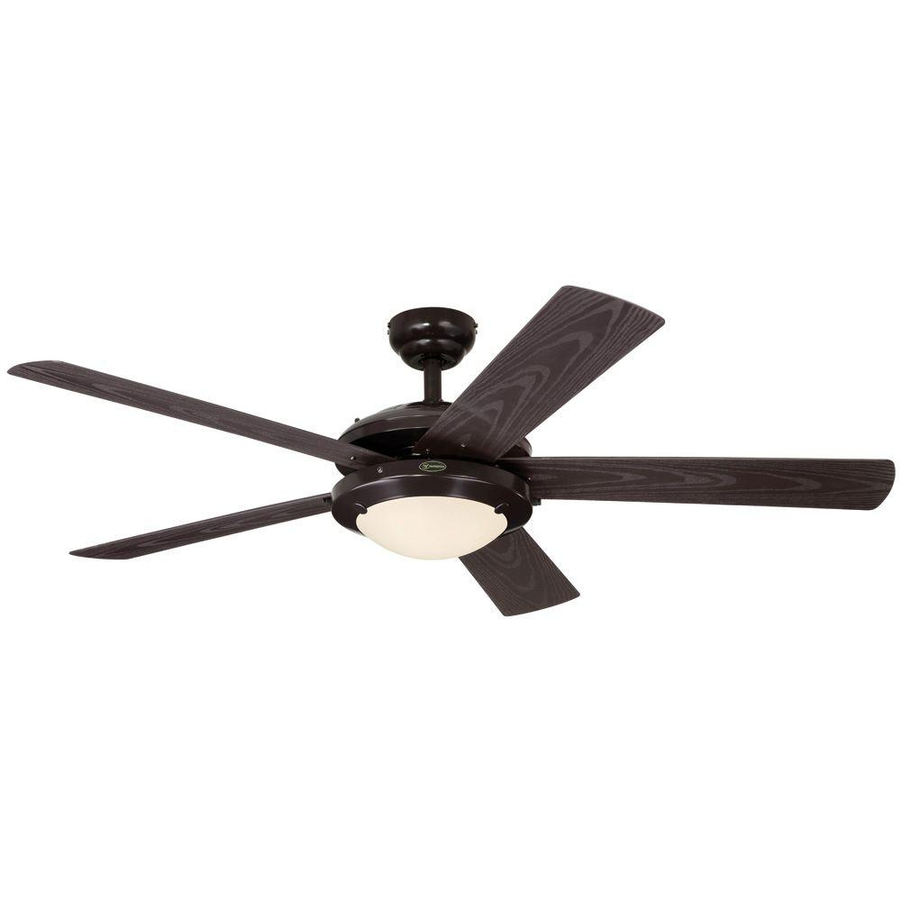 Westinghouse Comet 52 In Indooroutdoor Espresso Ceiling Fan within size 1000 X 1000