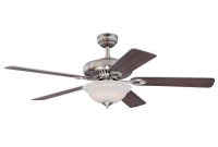 Westinghouse Fairview 52 In Indoor Brushed Nickel Finish Ceiling inside dimensions 1000 X 1000