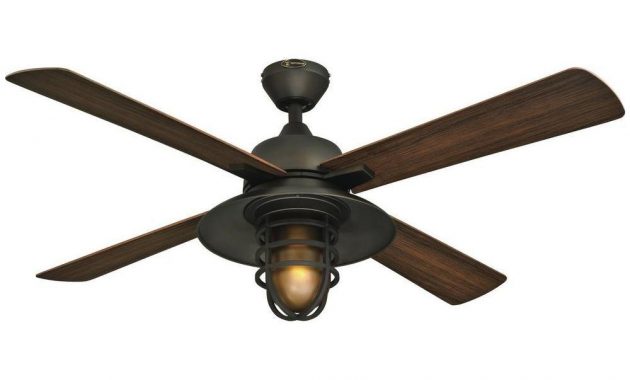 Westinghouse Great Falls 52 In Indooroutdoor Oil Rubbed Bronze regarding proportions 1000 X 1000