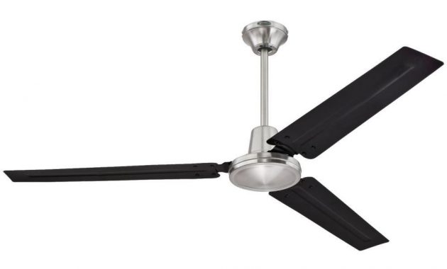 Westinghouse Industrial 56 In Indoor Brushed Nickel Ceiling Fan with regard to dimensions 1000 X 1000