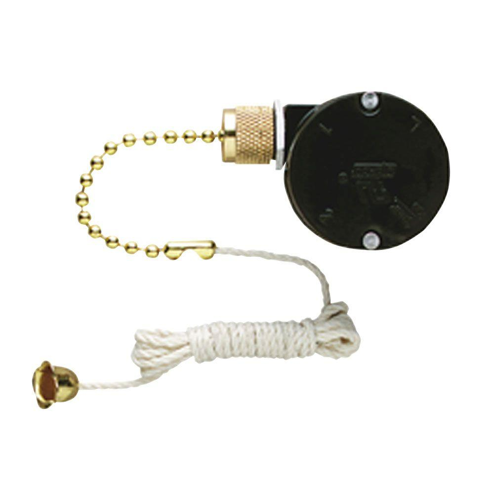 Westinghouse Replacement 3 Speed Fan Switch With Pull Chain For pertaining to sizing 1000 X 1000