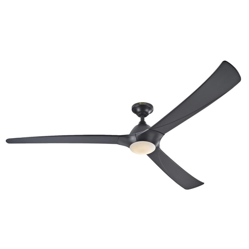 Westinghouse Techno Ii 72 In Led Black Dc Motor Ceiling Fan 7204200 within dimensions 1000 X 1000