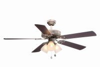 Westinghouse Vintage 52 In Brushed Nickel Ceiling Fan 7867865 The for measurements 1000 X 1000