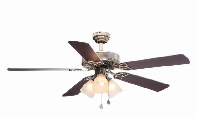 Westinghouse Vintage 52 In Brushed Nickel Ceiling Fan 7867865 The for measurements 1000 X 1000