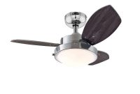 Westinghouse Wengue 30 In Indoor Chrome Finish Ceiling Fan 7876300 throughout proportions 1000 X 1000