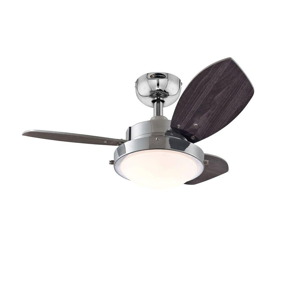 Westinghouse Wengue 30 In Indoor Chrome Finish Ceiling Fan 7876300 throughout proportions 1000 X 1000