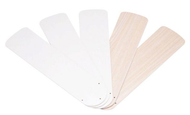 Westinghouse Whitebleached Oak Indoor Replacement Blades For 42 In for dimensions 1000 X 1000