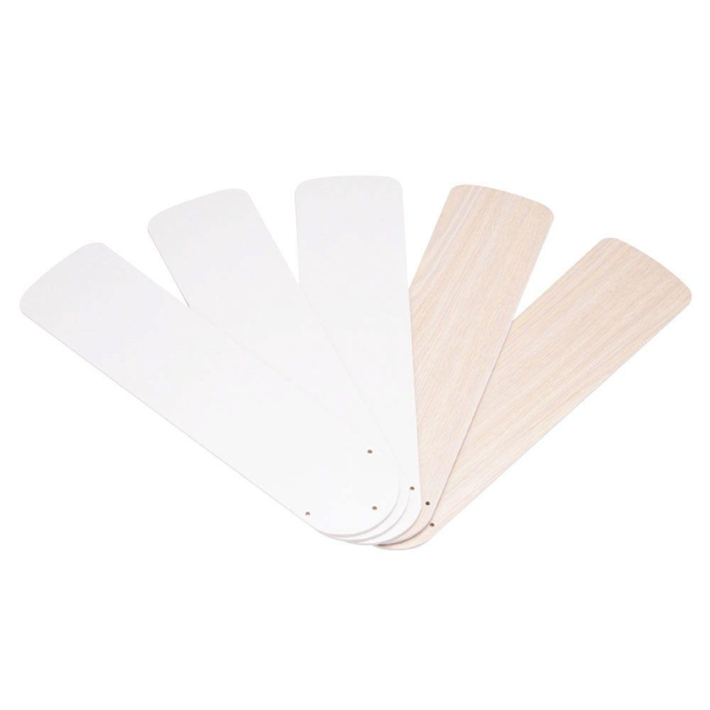 Westinghouse Whitebleached Oak Indoor Replacement Blades For 42 In for dimensions 1000 X 1000