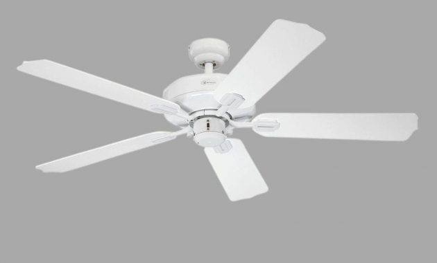 Westinghouse Willow Breeze 52 In White Indooroutdoor Ceiling Fan within proportions 1000 X 1000