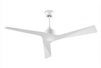 White Ultra Modern Ceiling Fan inside size 1032 X 1212