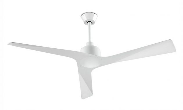 White Ultra Modern Ceiling Fan inside size 1032 X 1212