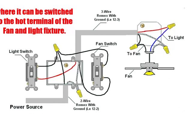 Wiring Ceiling Fan With Two Switches Wiring Diagram Read in size 1280 X 720