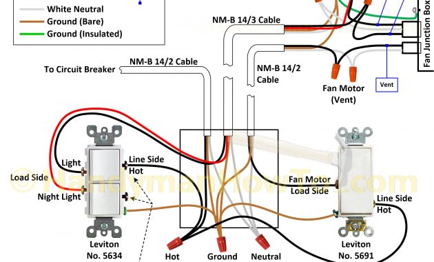 Wiring Diagram For Bathroom Ceiling Light Wiring Diagram regarding size 2636 X 2131