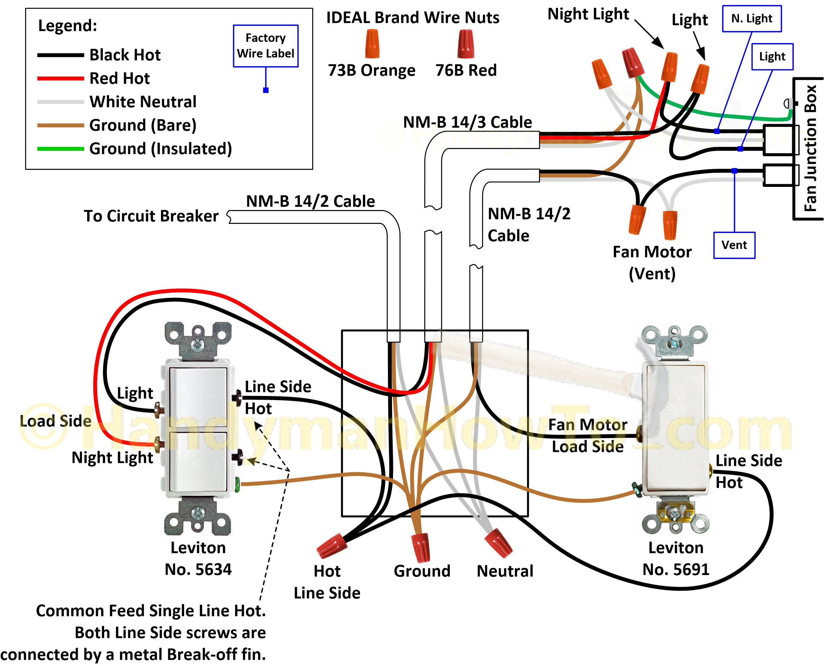 Wiring Diagram For Bathroom Ceiling Light Wiring Diagram regarding size 2636 X 2131