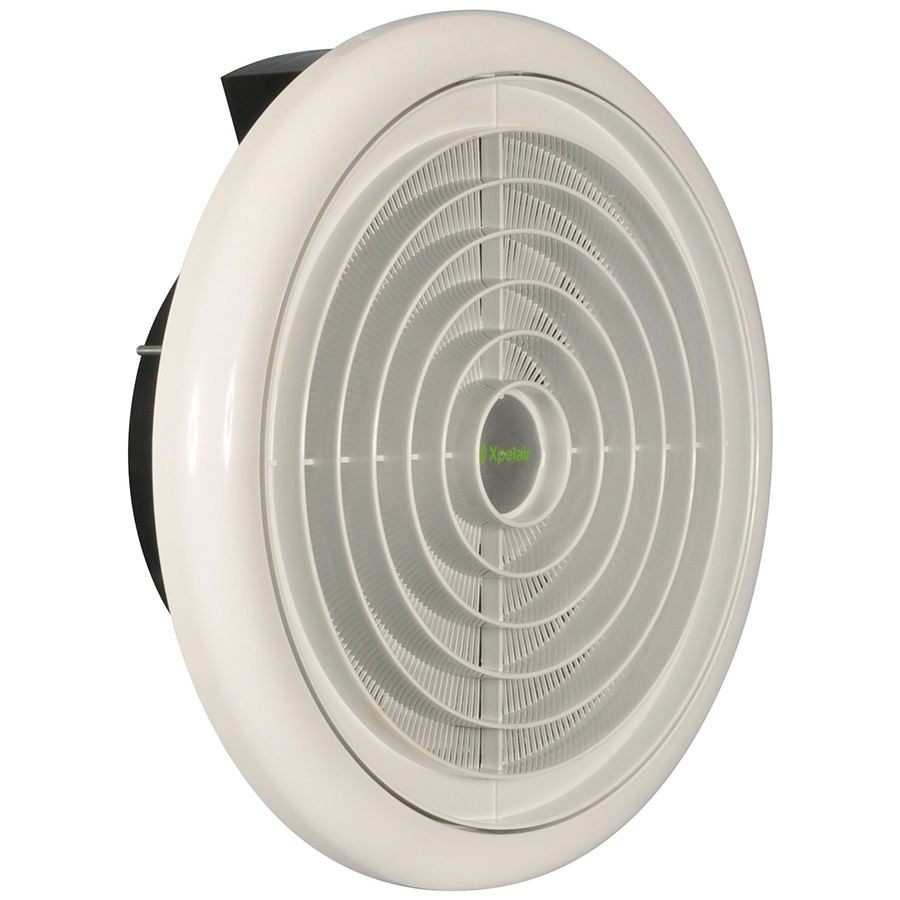 Xpelair Cx10 Circular Ceiling Fan 200mm Xpelair Cx10 And Cmf for sizing 900 X 900