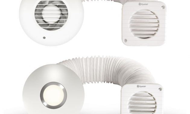 Xpelair Illumi Silent Shower Fan Kit With Optional Light For within dimensions 1522 X 1522