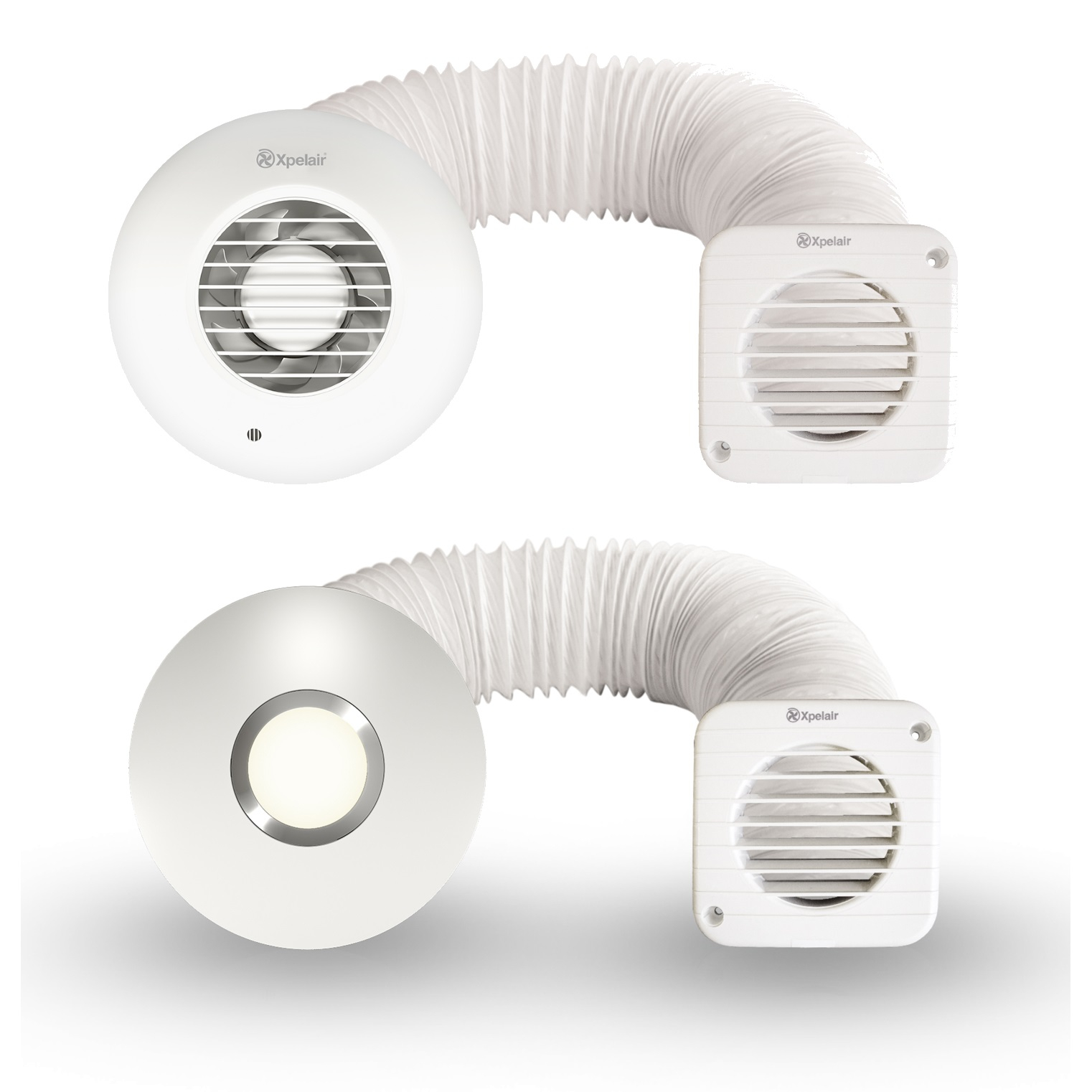 Xpelair Illumi Silent Shower Fan Kit With Optional Light For within dimensions 1522 X 1522