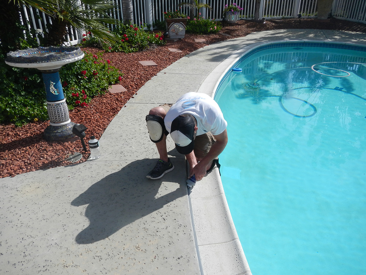 1 Clear Water Pools Mastic Sealant Repair inside proportions 1200 X 900