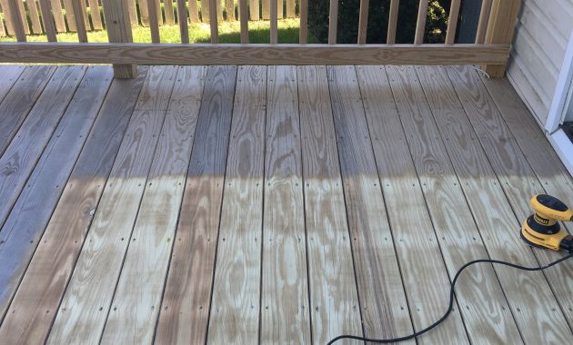 1 Year Old Deck Prep For Stain Deck Cleaning Questions And Answers in proportions 3024 X 4032