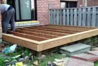 10 10 Diy Deck Build Timelapse Of My Son And I Building A Deck for proportions 1280 X 720