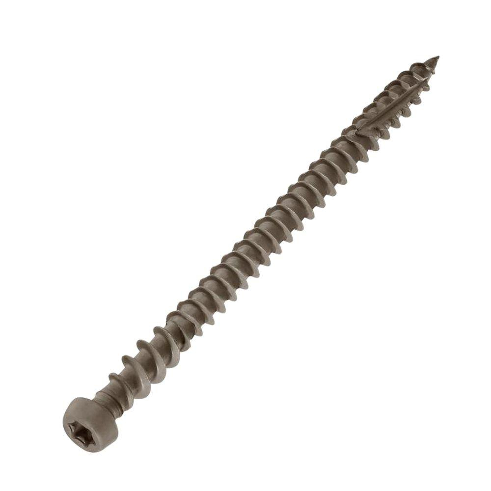 10 2 34 In Star Bugle Head Composite Deck Screws 1750 Pack with proportions 1000 X 1000