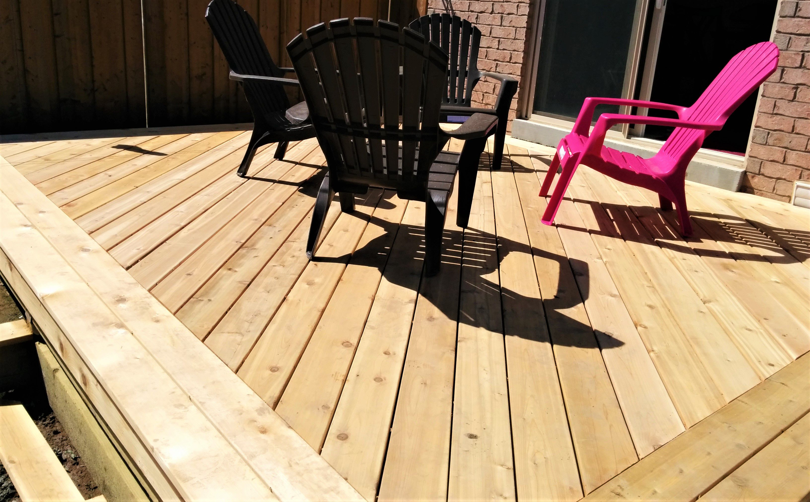 10 Beautiful Easy Diy Backyard Decks throughout size 3263 X 2026