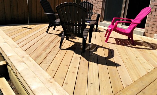 10 Beautiful Easy Diy Backyard Decks within size 3263 X 2026