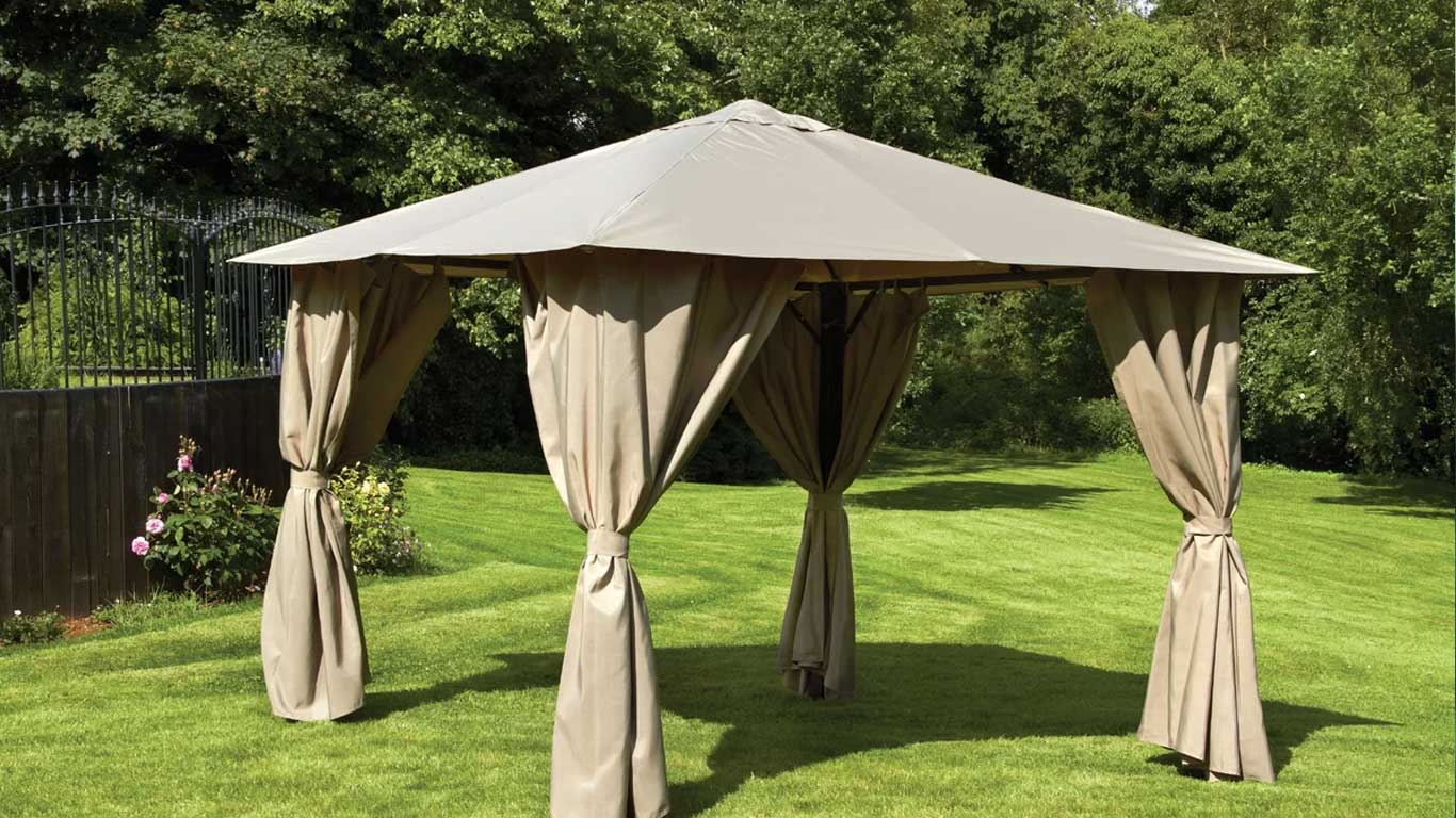 10 Best Gazebos Of 2019 For Your Backyard Portable Or Hardtop Aw2k throughout size 1366 X 768