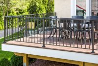 10 Fancy Wrought Iron Deck Railing Designs Gallery Deck Home throughout dimensions 1200 X 800