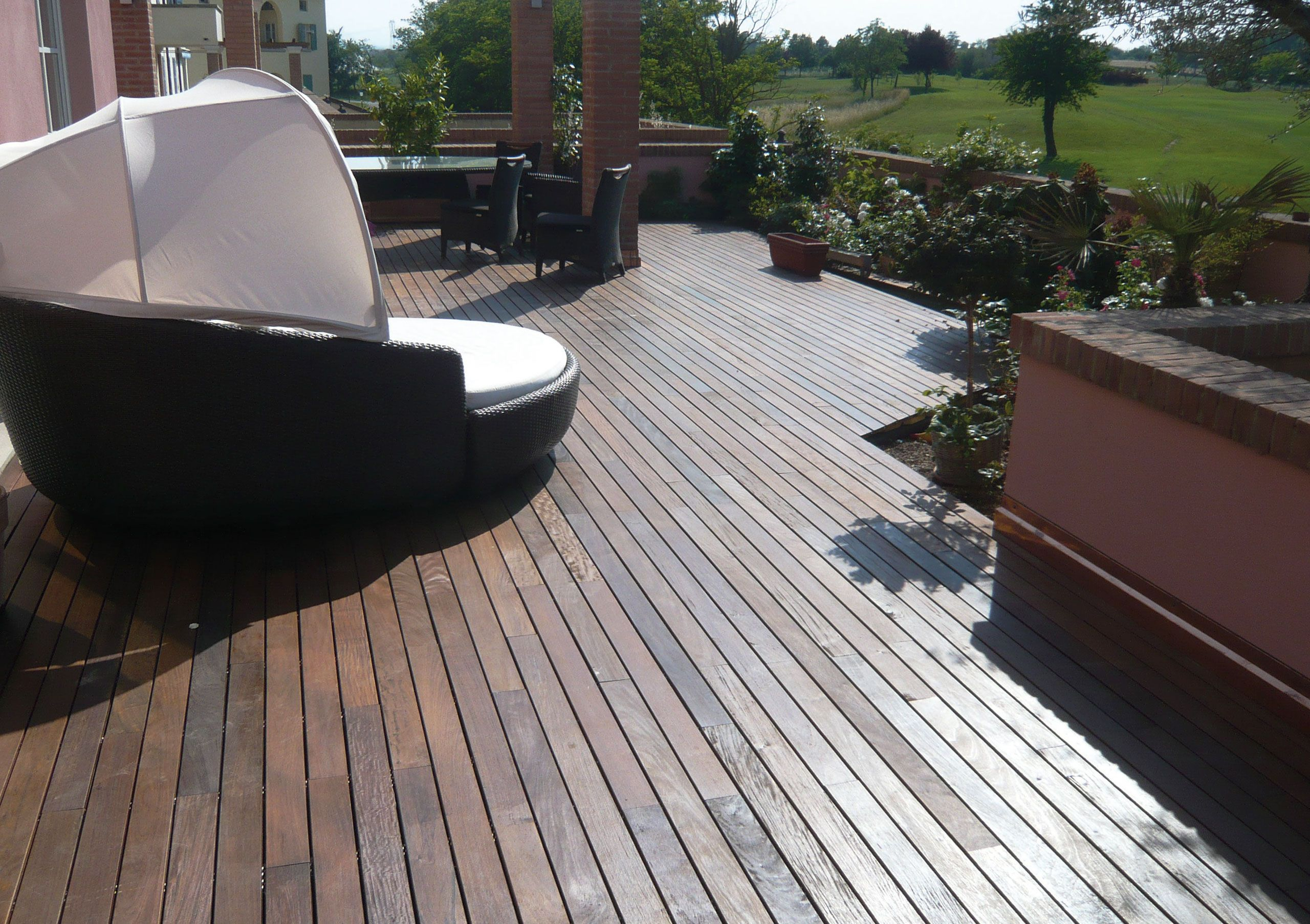 10 Ft Composite Patio Decking 10 Ft X 20 Ft Deck Kit Outdoor Wpc intended for sizing 2560 X 1806