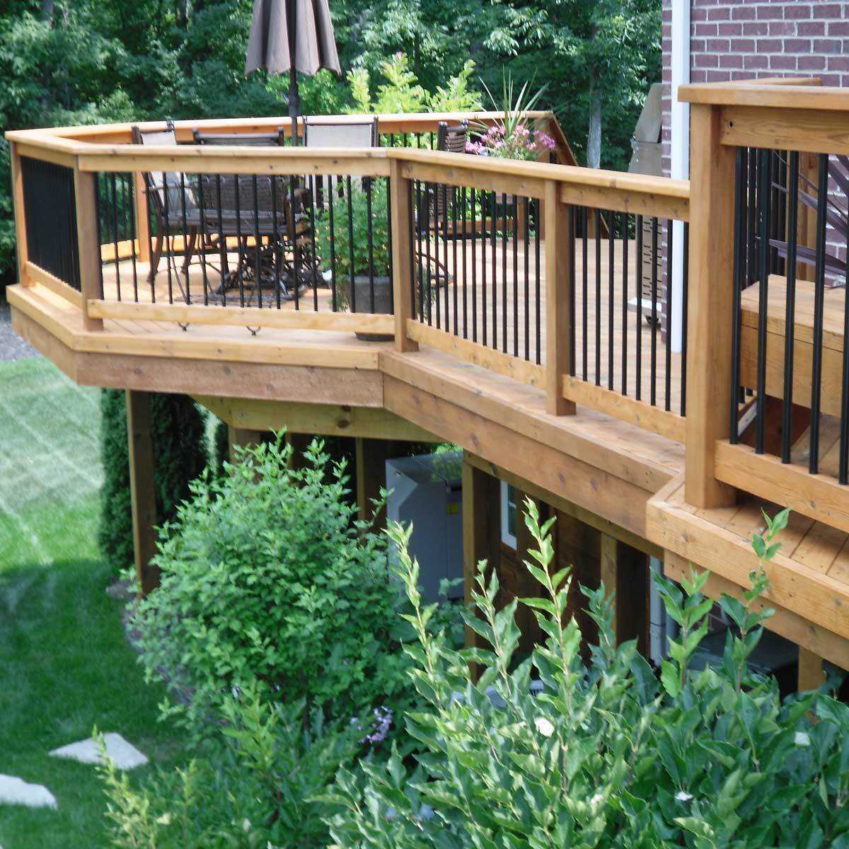 10 Inspiring Deck Designsbig Small Family Handyman in proportions 1200 X 1200