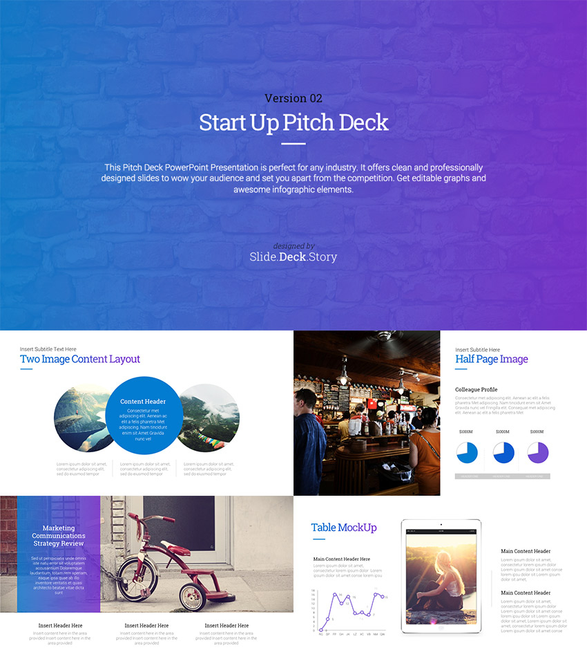 10 Presentation Design Tips To Make The Best Pitch Deck for sizing 850 X 956