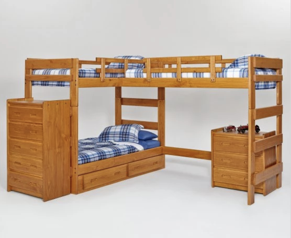 10 Types Of Triple Bunk Beds Plus 25 Top Picks 2019 in size 1108 X 908