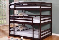 10 Types Of Triple Bunk Beds Plus 25 Top Picks 2019 regarding dimensions 996 X 839