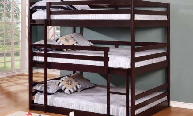 10 Types Of Triple Bunk Beds Plus 25 Top Picks 2019 with sizing 996 X 839