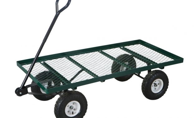 1000 Lb Mesh Deck Steel Wagon In 2019 Home Garden Garden Cart pertaining to proportions 1200 X 1200