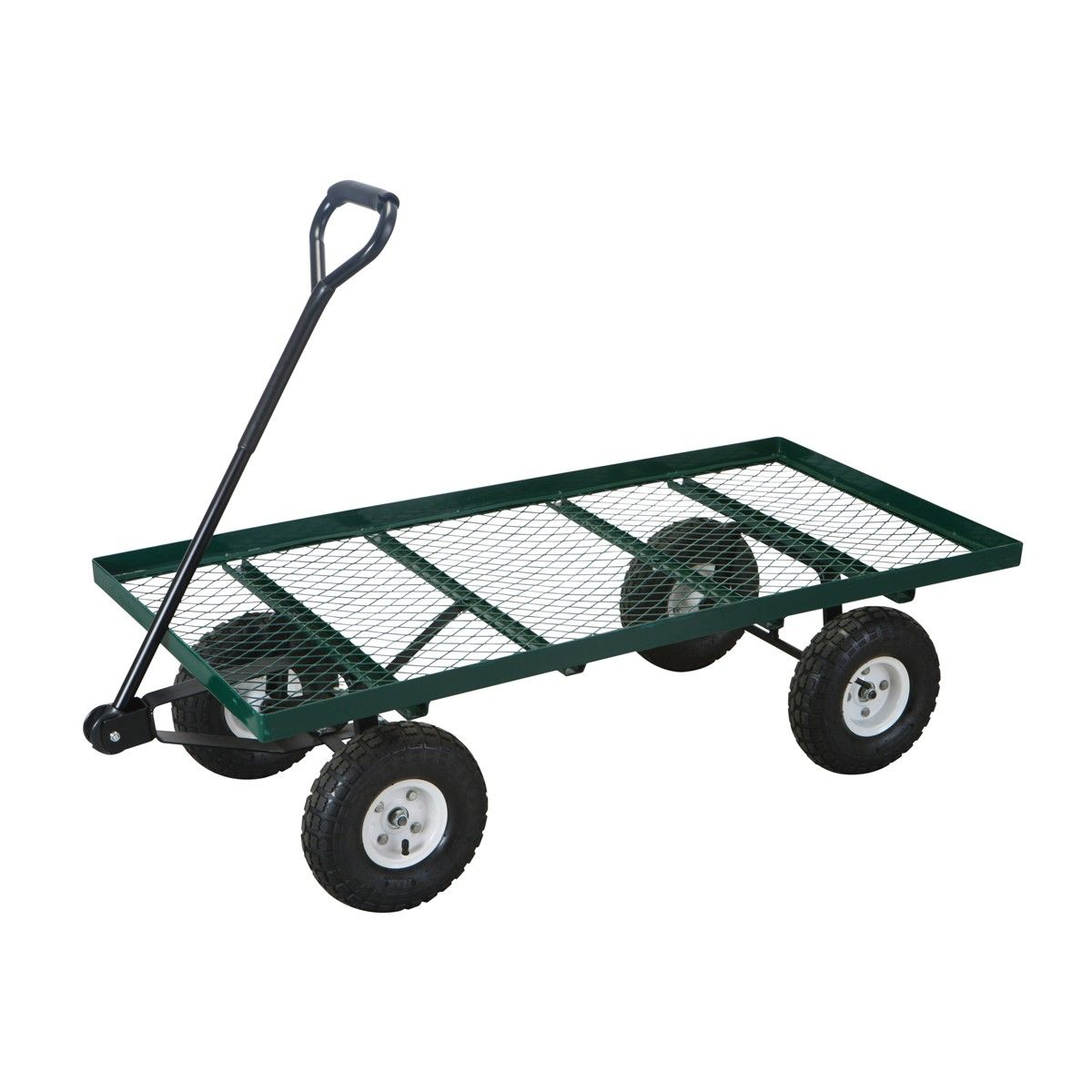 1000 Lb Mesh Deck Steel Wagon In 2019 Home Garden Garden Cart within proportions 1200 X 1200