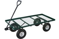 1000 Lb Mesh Deck Steel Wagon In 2019 Home Garden Garden Cart within size 1200 X 1200