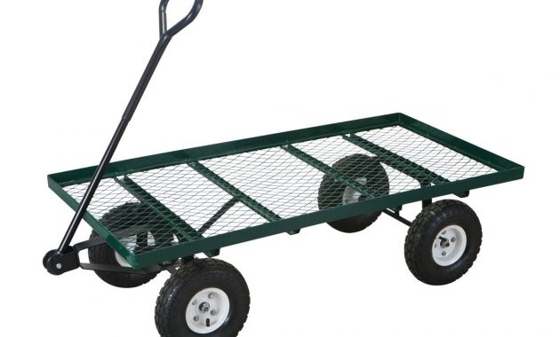 1000 Lb Mesh Deck Steel Wagon In 2019 Home Garden Garden Cart within size 1200 X 1200