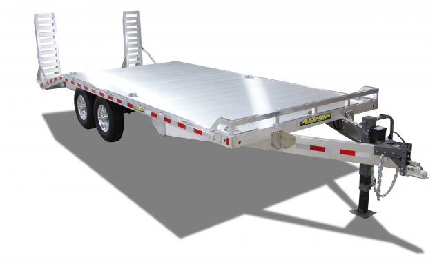 1020 14k Super Heavy Deck Over Series Tandem Utility Trailer Aluma inside size 5184 X 2993