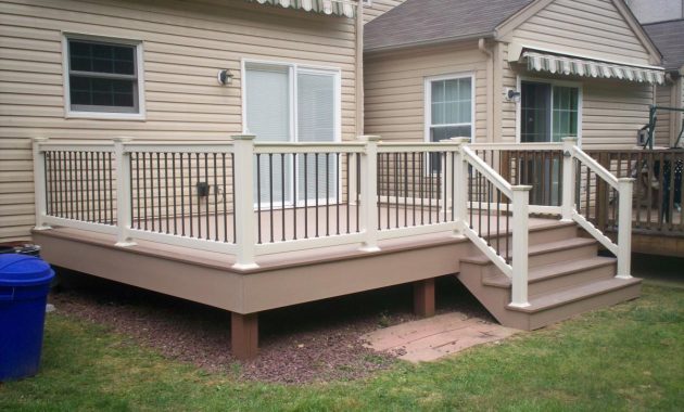 11 Best Vinyl Railings For Decks Collection Home Garden Decoration throughout sizing 1200 X 900